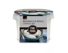 Coop Fine Food Mozzarella di Bufala, 125 g