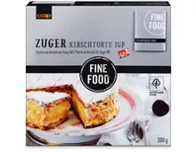 Coop Fine Food Zuger Kirschtorte, IGP, 300 g
