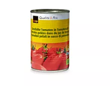 Coop geschälte Tomaten, 6 x 280 g, Multipack