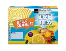 Coop Ice Tea Lemon, Fairtrade Max Havelaar, 12 x 1 Liter
