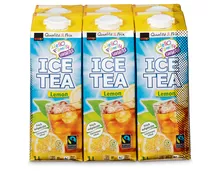 Coop Ice Tea Lemon, Fairtrade Max Havelaar, 2 x 6 x 1 Liter