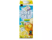 Coop Ice Tea Lemon, Fairtrade Max Havelaar, 6 x 1 Liter