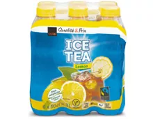 Coop Ice Tea Lemon, Fairtrade Max Havelaar, 6 x 50 cl