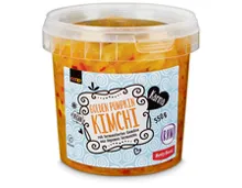 Golden pumpkin kimchii