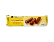 Coop Milano Waffeln, Fairtrade Max Havelaar, 4 x 165 g, Multipack