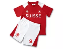 Coop Mini Kids EM-Set T-Shirt und Hose Schweiz