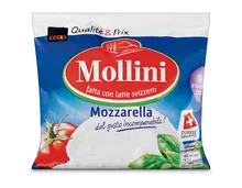 Coop Mollini Mozzarella, 6 x 150 g