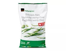 Coop Naturaplan Bio-Bohnen fein, Schweiz, tiefgekühlt, 1 kg