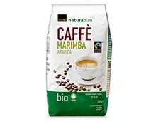 Coop Naturaplan Bio-Caffè Marimba, Fairtrade Max Havelaar, Bohnen, 4 x 500 g, Multipack