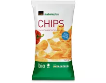 Coop Naturaplan Bio-Chips Paprika, 140 g