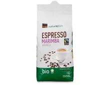 Coop Naturaplan Bio-Espresso Marimba
