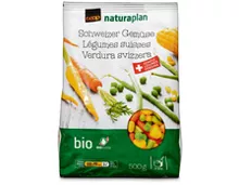 Coop Naturaplan Bio-Gemüsemischung, Schweiz, tiefgekühlt, 3 x 500 g
