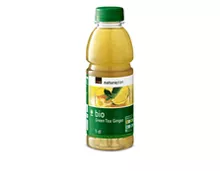 Coop Naturaplan Bio-Green Tea Ginger