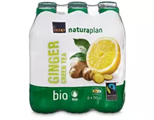 Coop Naturaplan Bio-Green Tea Ginger