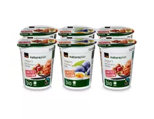 Coop Naturaplan Bio-Jogurt Limited Edition Herbst/Winter, Fairtrade Max Havelaar, 6 x 180 g