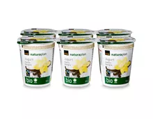 Coop Naturaplan Bio-Jogurt Vanille, Fairtrade Max Havelaar, 6 x 180 g