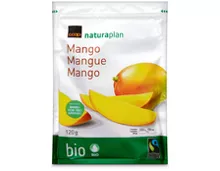 Coop Naturaplan Bio-Mango, Fairtrade Max Havelaar, 3 x 120 g