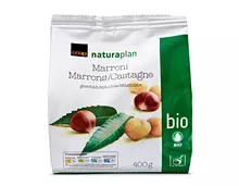Coop Naturaplan Bio-Marroni geschält, tiefgekühlt, 2 x 400 g