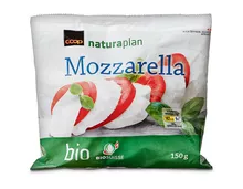 Coop Naturaplan Bio-Mozzarella, 3 x 150 g, Trio