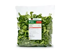 Coop Naturaplan Bio-Nüsslisalat, fertig gerüstet und gewaschen, 150 g