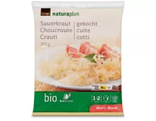 Coop Naturaplan Bio-Sauerkraut, gekocht, 3 x 250 g, Trio