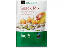 Coop Naturaplan Bio-Snack Mix, Fairtrade Max Havelaar, 120 g