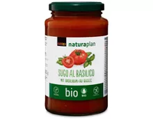Coop Naturaplan Bio-Sugo Basilico, 3 x 400 g, Trio