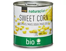Coop Naturaplan Bio-Süssmais, 4 x 140 g, Multipack