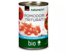 Coop Naturaplan Bio-Tomaten gehackt, 3 x 400 g, Trio