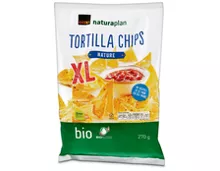 Coop Naturaplan Bio-Tortilla Chips Nature XL, 270 g