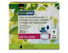 Coop Oecoplan All-in-1 Tabs für Geschirrspüler