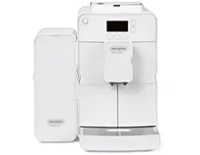 Coop Oecoplan Kaffeevollautomat Café Nobile, mit automatischer Milchaufschäumfunktion, Stromabschaltautomatik