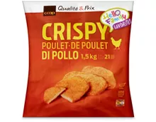 Coop Poulet Crispy, tiefgekühlt, 1,5 kg