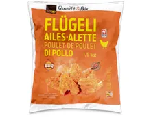 Coop Poulet-Flügeli Hot & Smokey, Schweiz, tiefgekühlt, 1,5 kg