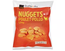 Coop Poulet Nuggets paniert, Schweiz, tiefgekühlt, 1,5 kg