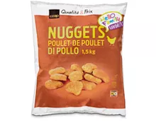 Coop Poulet Nuggets, tiefgekühlt, 1,5 kg