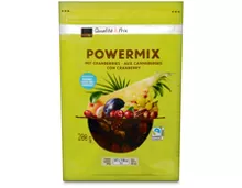 Coop Powermix mit Cranberries, Fairtrade Max Havelaar, 3 x 200 g, Trio