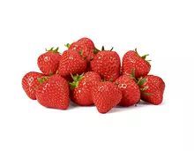 Coop Primagusto Erdbeeren, Schweiz, Packung à 250 g. Eine spezielle Sorte, süss und voller Aroma