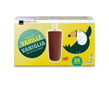 Coop Rahmglace Vanille, Fairtrade Max Havelaar, 24 x 57 ml