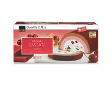 Coop Roulade Cassata, tiefgekühlt, 750 ml