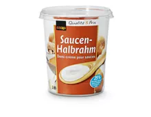 Coop Saucen-Halbrahm, 2 x 2 dl