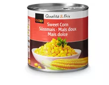 Coop Sweet Corn Süssmais, 12 x 285 g, Multipack