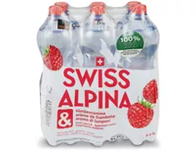 Coop Swiss Alpina & Himbeere, 6 x 1 Liter