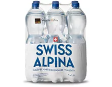 Coop Swiss Alpina mit Kohlensäure, 2 x 6 x 1,5 Liter