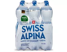 Coop Swiss Alpina mit Kohlensäure, 6 x 1,5 Liter