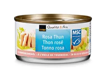Coop Thon rosé naturel, MSC, 8 x 155 g, Multipack