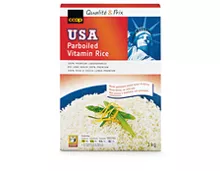 Coop USA Vitamin Rice, parboiled, 3 x 1 kg, Trio