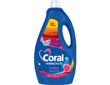 Coral Flüssig-Waschmittel Optimal Color 50 Waschgänge