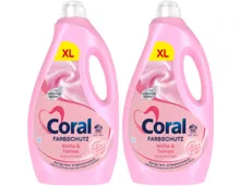 Coral Flüssig-Waschmittel Wool & Silk 2x50 Waschgänge