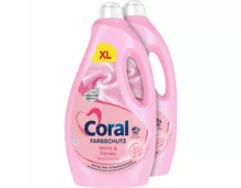 Coral Flüssigwaschmittel Wolle & Feines 2 x 50 Waschgänge